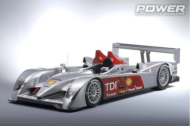Legendary Racecars: Audi R10 TDI